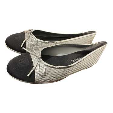 Chanel Leather ballet flats - image 1