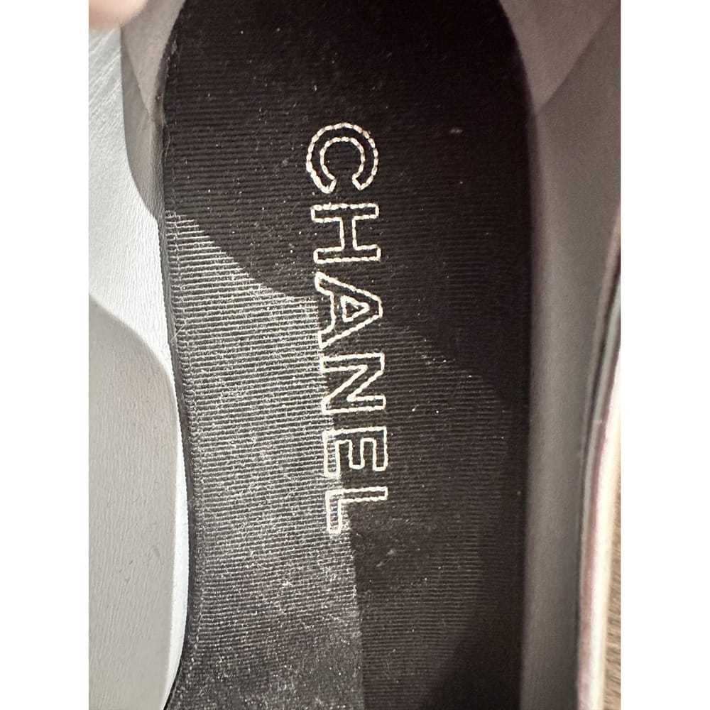Chanel Leather ballet flats - image 3