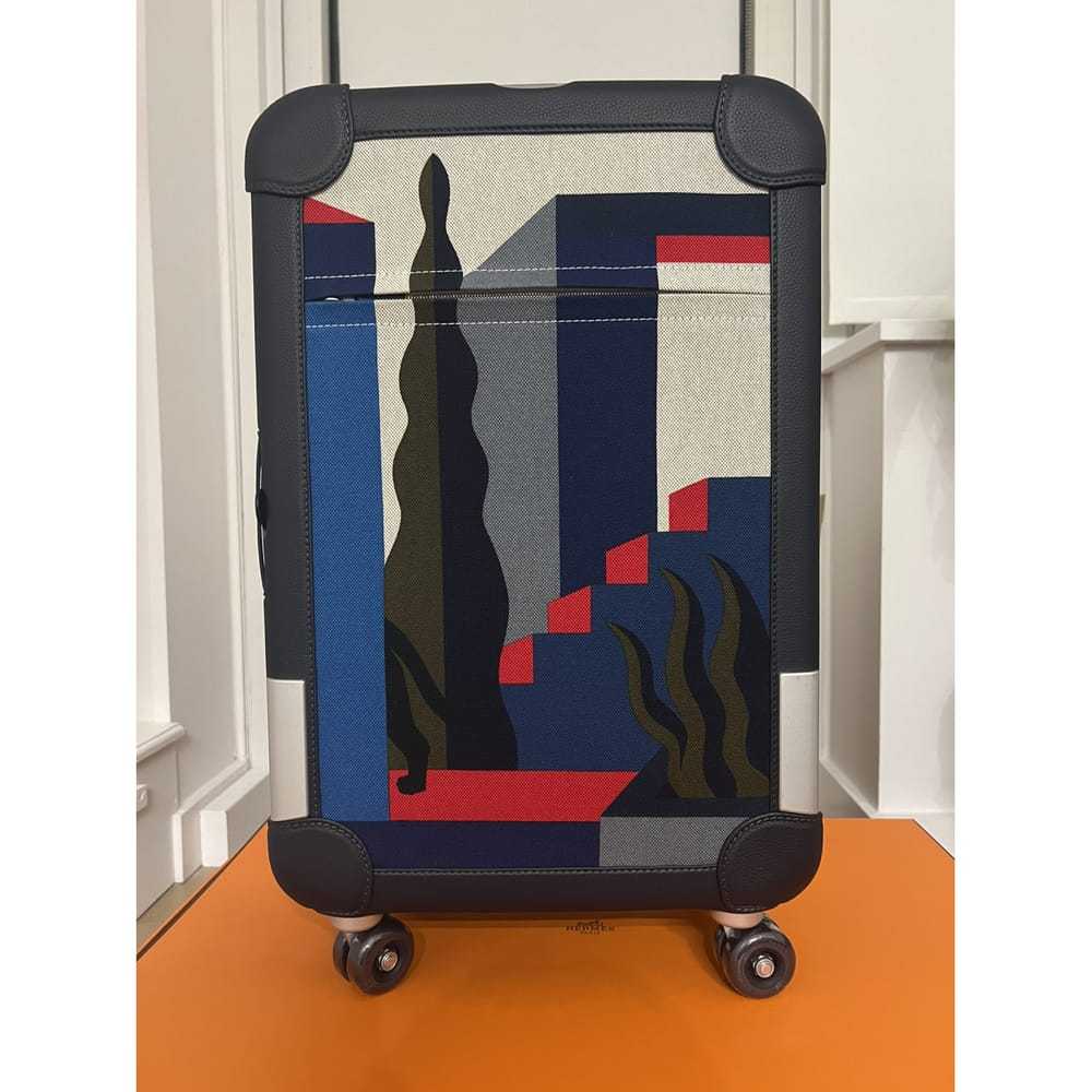 Hermès Cloth travel bag - image 2