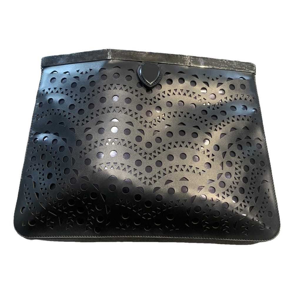 Alaïa Leather clutch bag - image 1