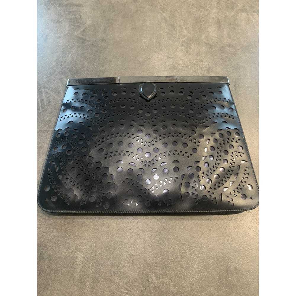 Alaïa Leather clutch bag - image 3