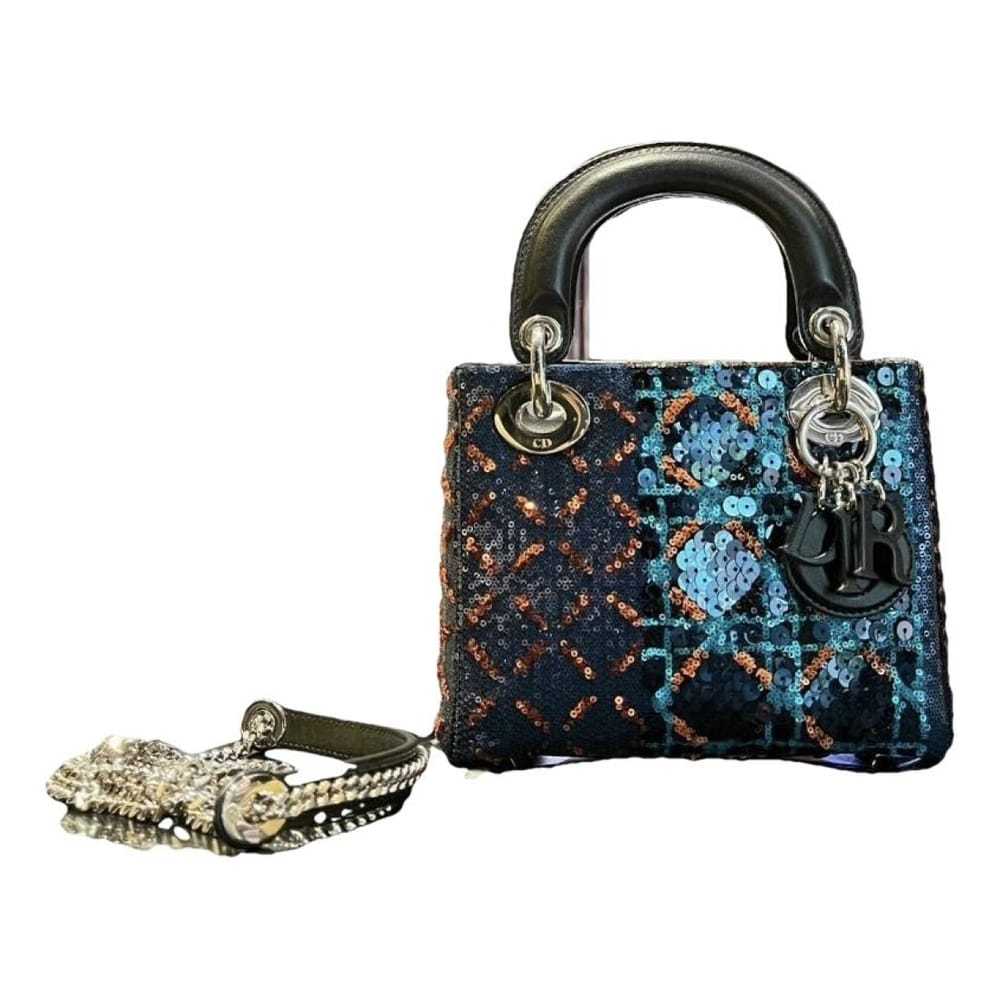 Dior Lady Dior cloth handbag - image 1