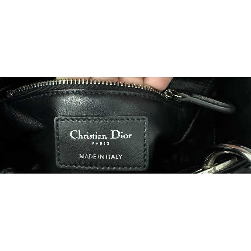 Dior Lady Dior cloth handbag - image 2