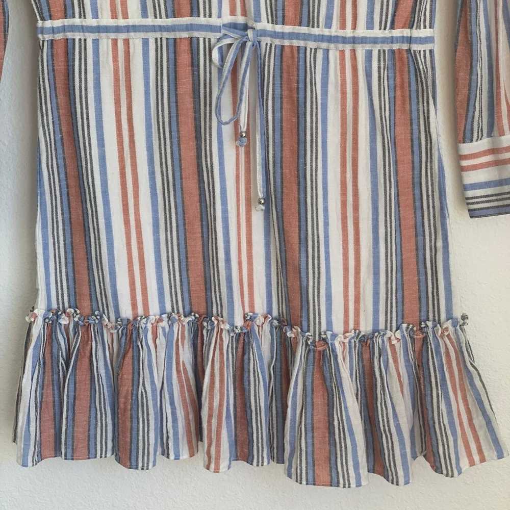 Veronica Beard Jeans Ardith 100% Cotton Striped M… - image 7