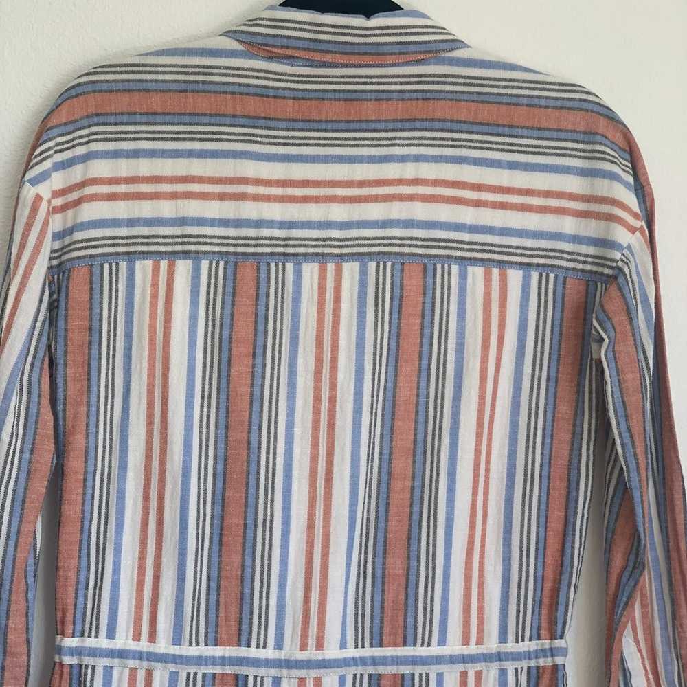 Veronica Beard Jeans Ardith 100% Cotton Striped M… - image 8