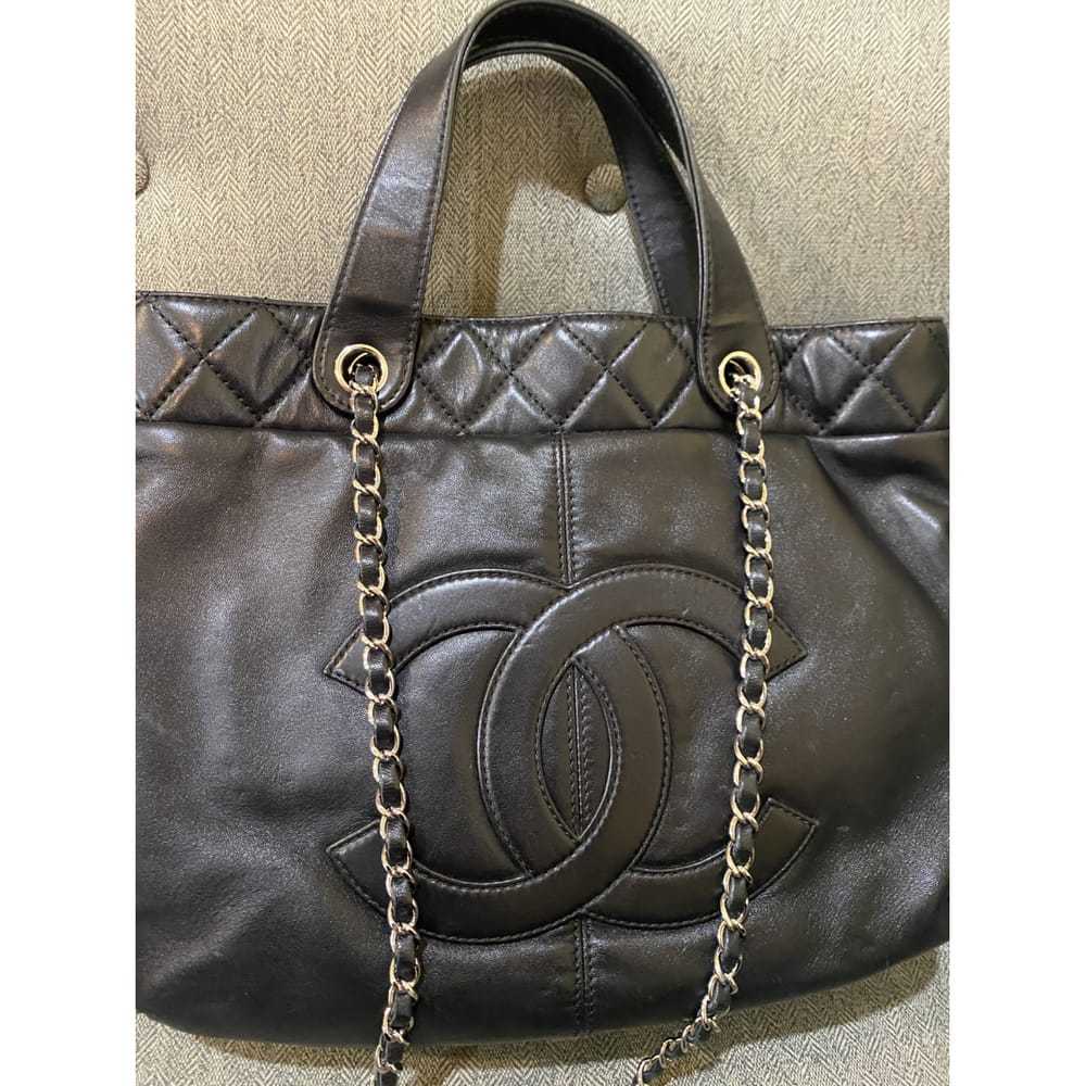 Chanel Grand shopping leather tote - image 10