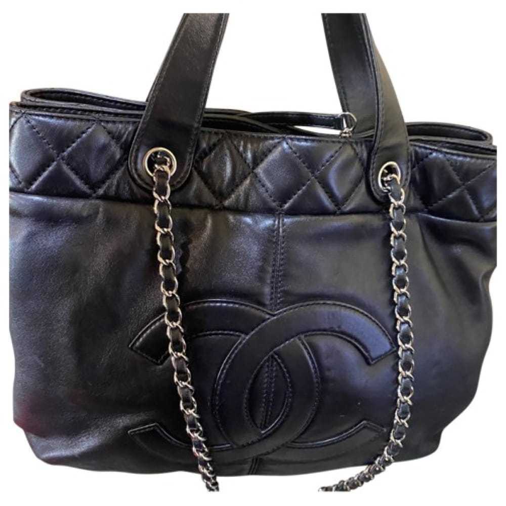 Chanel Grand shopping leather tote - image 1