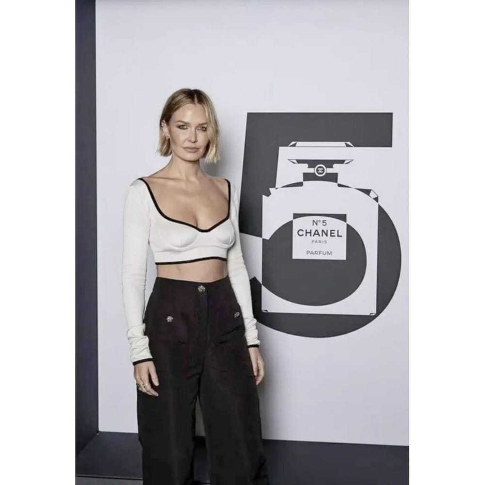 Chanel Silk jersey top - image 7