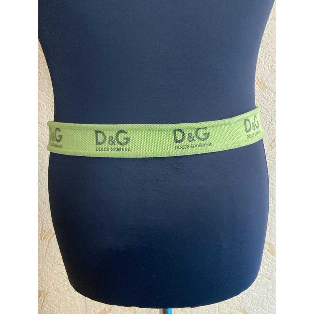 D&G Cloth belt - image 10