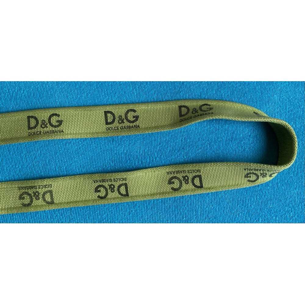 D&G Cloth belt - image 6