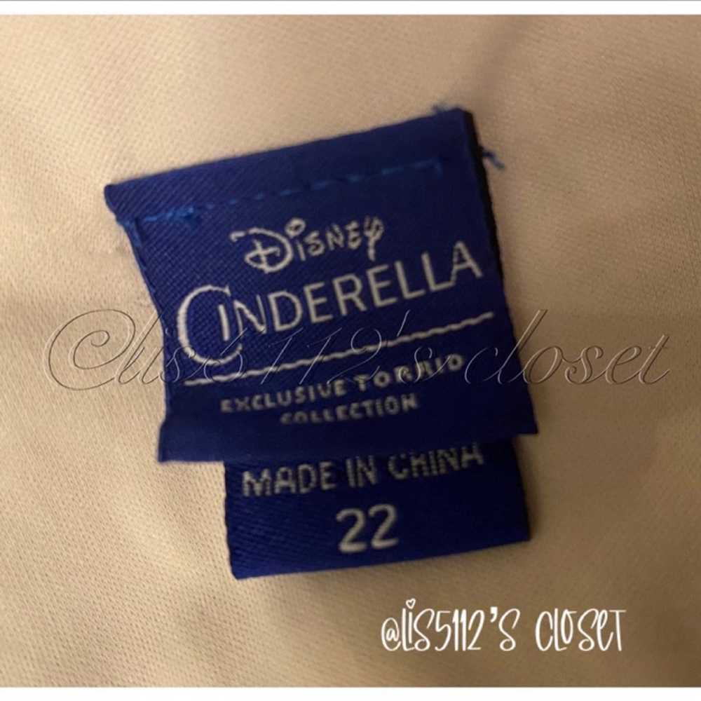 Torrid x Disney Princess Cinderella Corset Ruffle… - image 9
