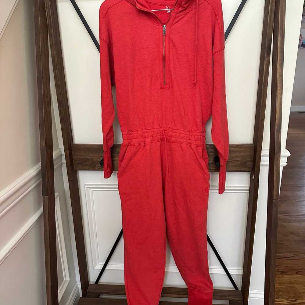 NWOT Size Small Free People training jumpsuit - image 3