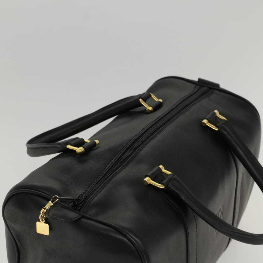 Balenciaga Leather travel bag - image 6