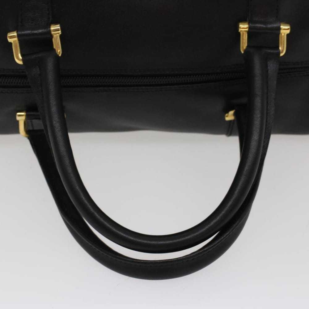 Balenciaga Leather travel bag - image 7