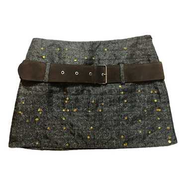 Venera Arapu Wool mini skirt - image 1