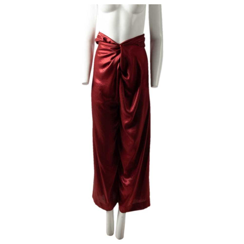 Romeo Gigli Silk trousers - image 1