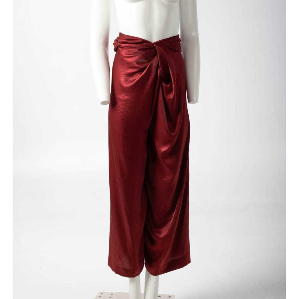 Romeo Gigli Silk trousers - image 2