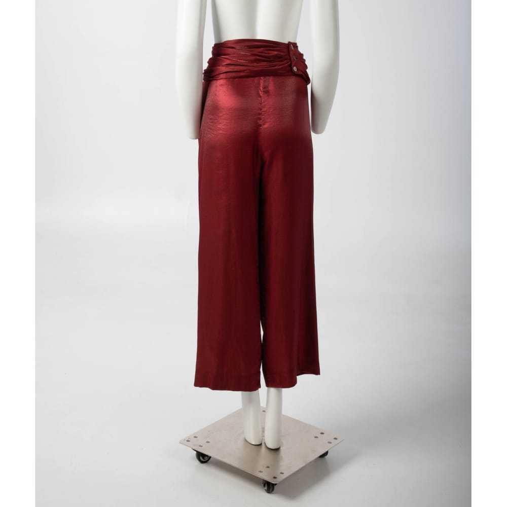 Romeo Gigli Silk trousers - image 5