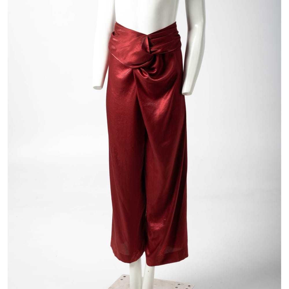 Romeo Gigli Silk trousers - image 6
