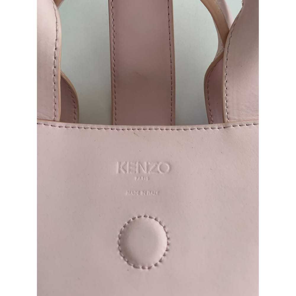 Kenzo Kalifornia leather handbag - image 8