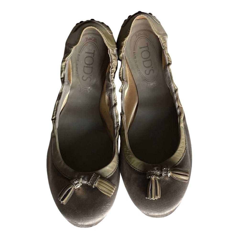 Tod's Cloth ballet flats - image 1