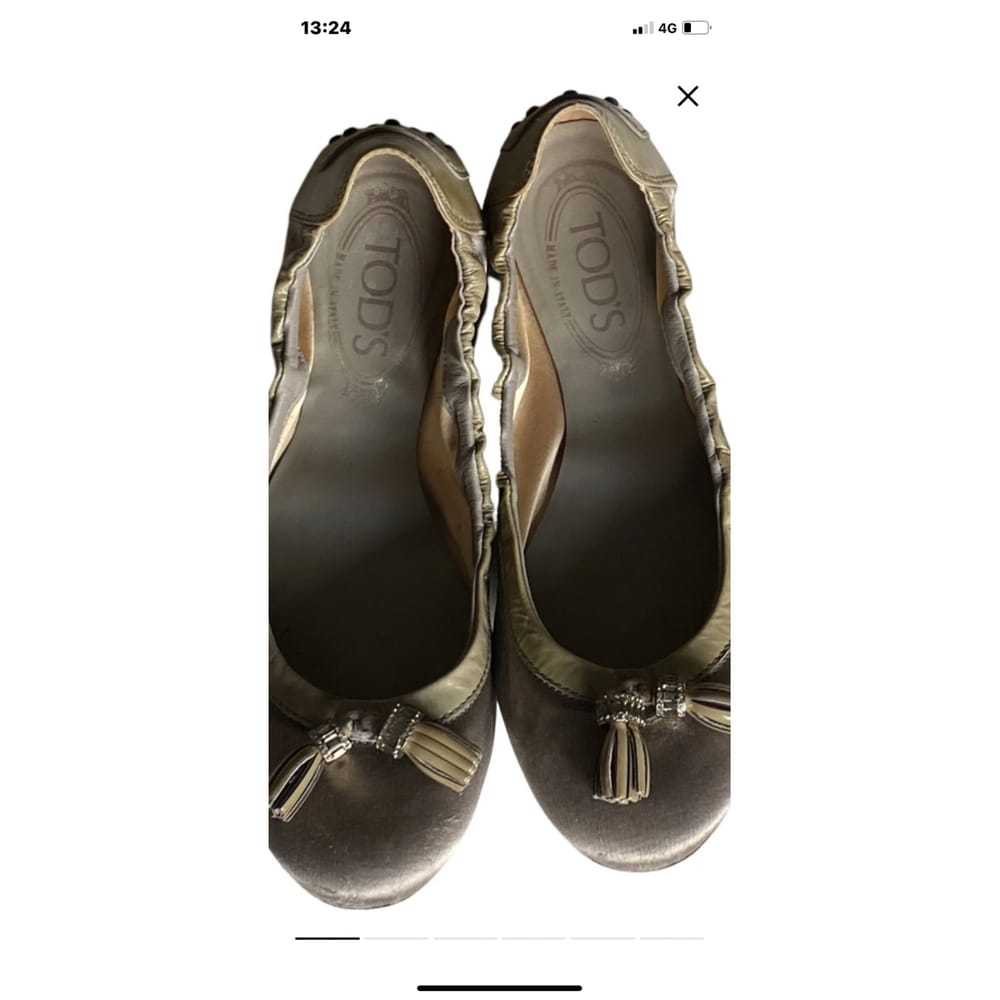 Tod's Cloth ballet flats - image 6