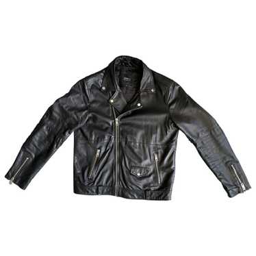 032c Leather jacket
