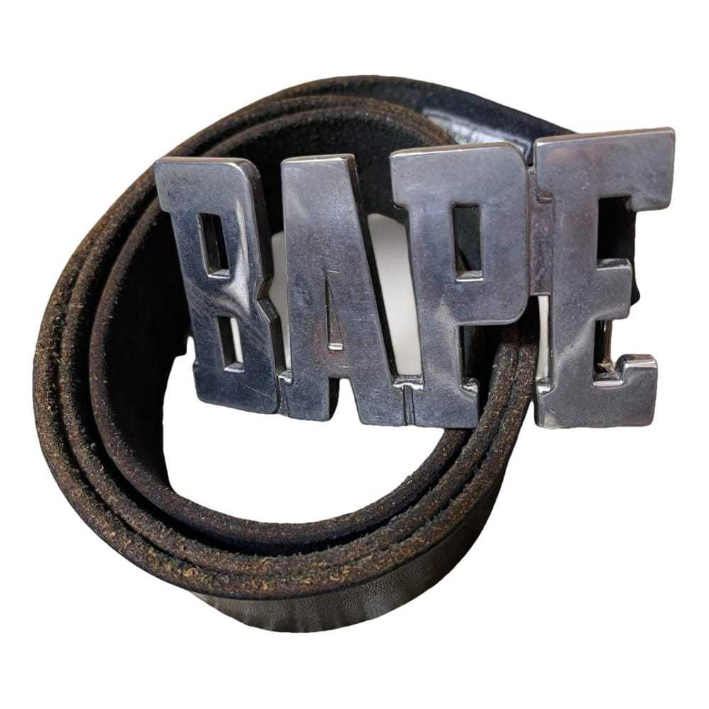 A Bathing Ape Leather belt - image 1