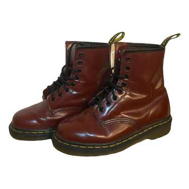 Dr. Martens 1490 (10 eye) leather boots - image 1