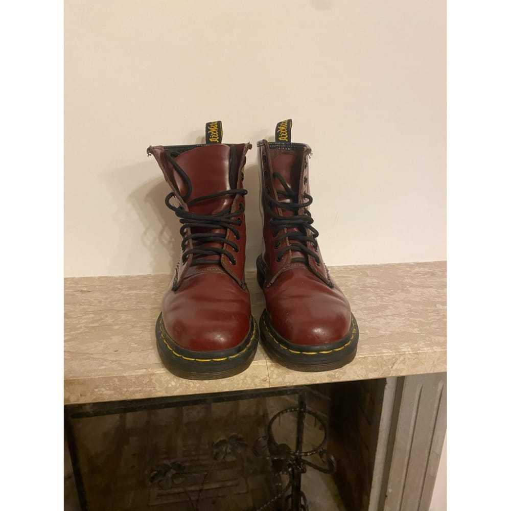 Dr. Martens 1490 (10 eye) leather boots - image 2