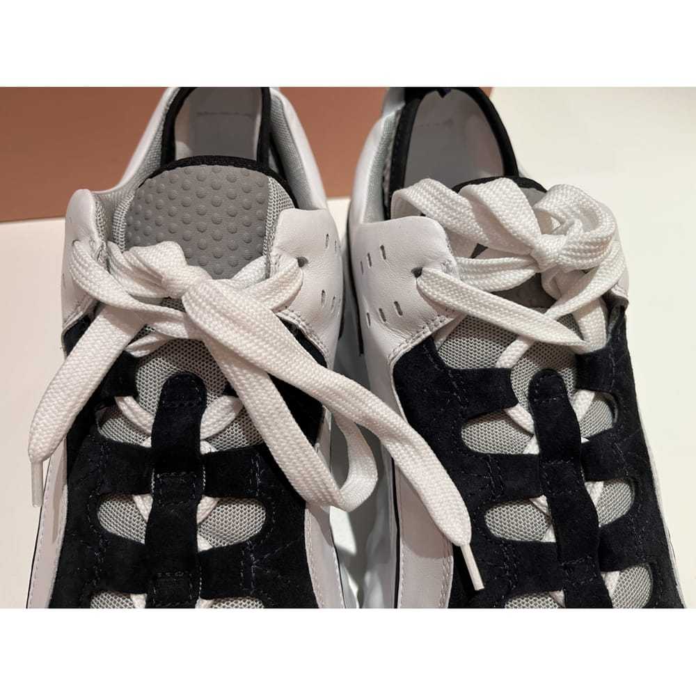 Acne Studios Rockaway leather low trainers - image 7