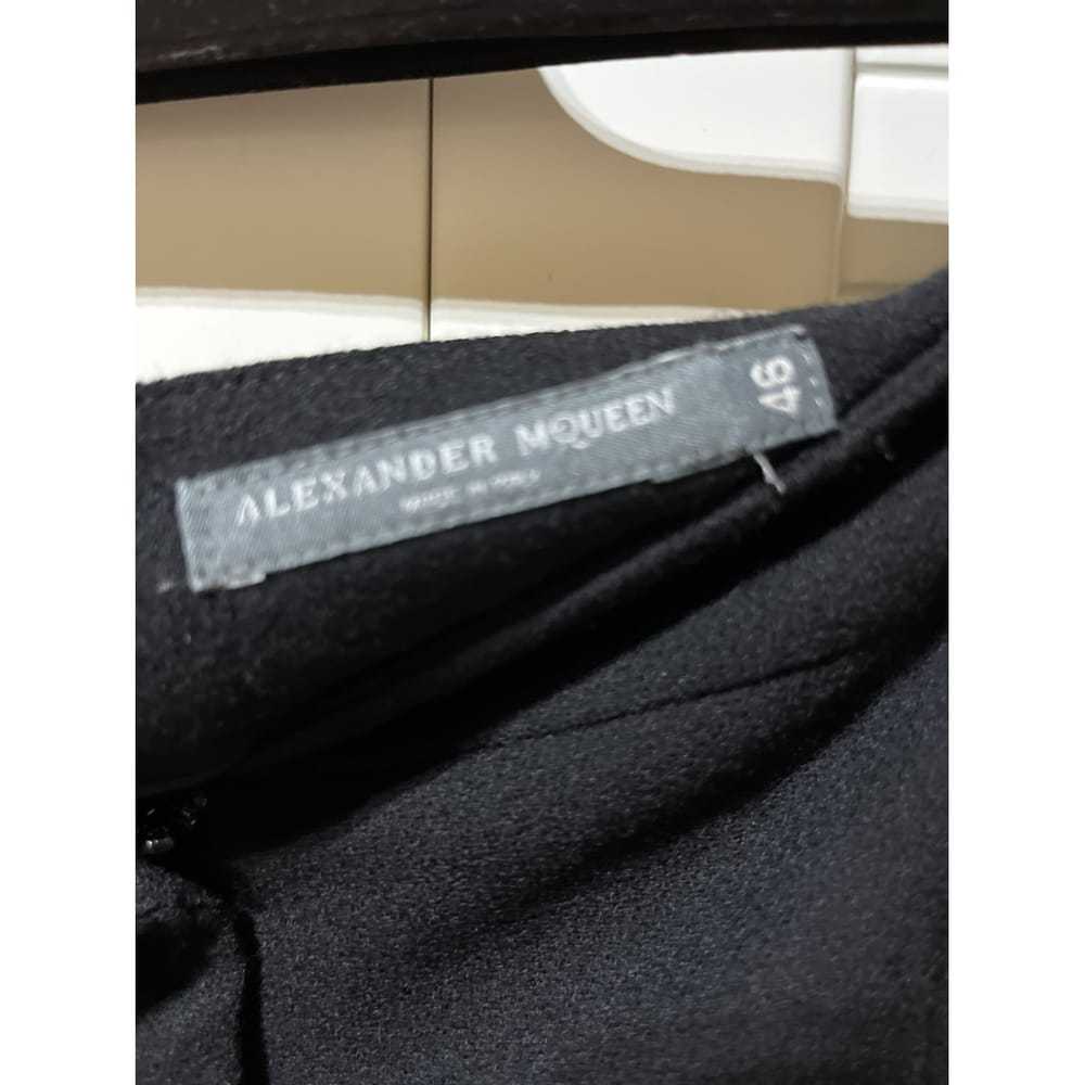 Alexander McQueen Wool straight pants - image 2