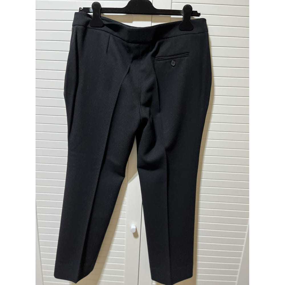 Alexander McQueen Wool straight pants - image 3