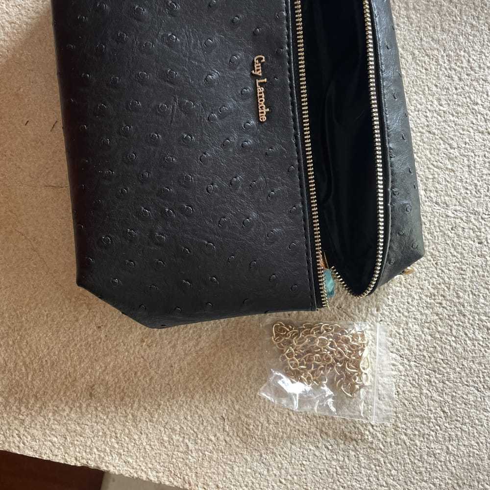 Guy Laroche Vegan leather clutch bag - image 4