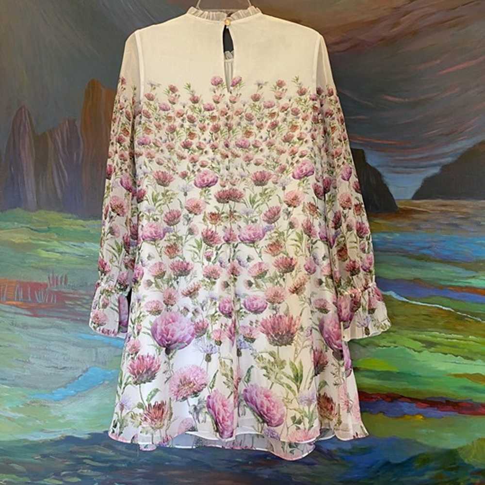 Ted Baker Deasil Thistle Floral Dress Size 2 (TB)… - image 10