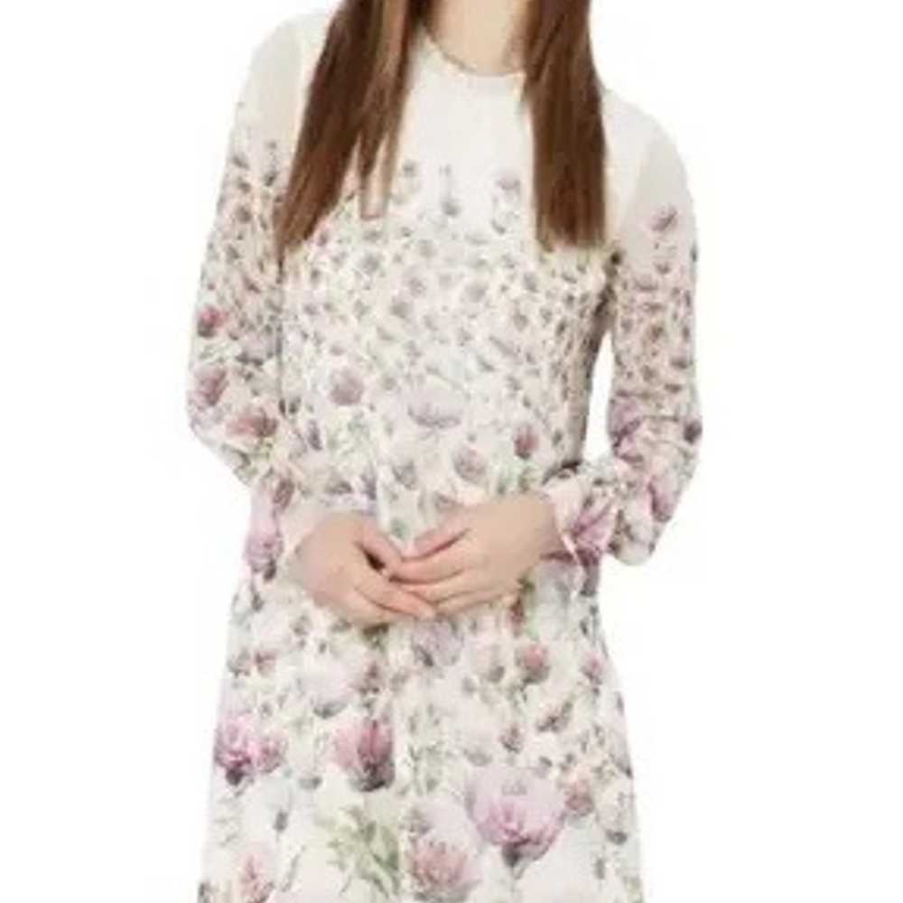 Ted Baker Deasil Thistle Floral Dress Size 2 (TB)… - image 1