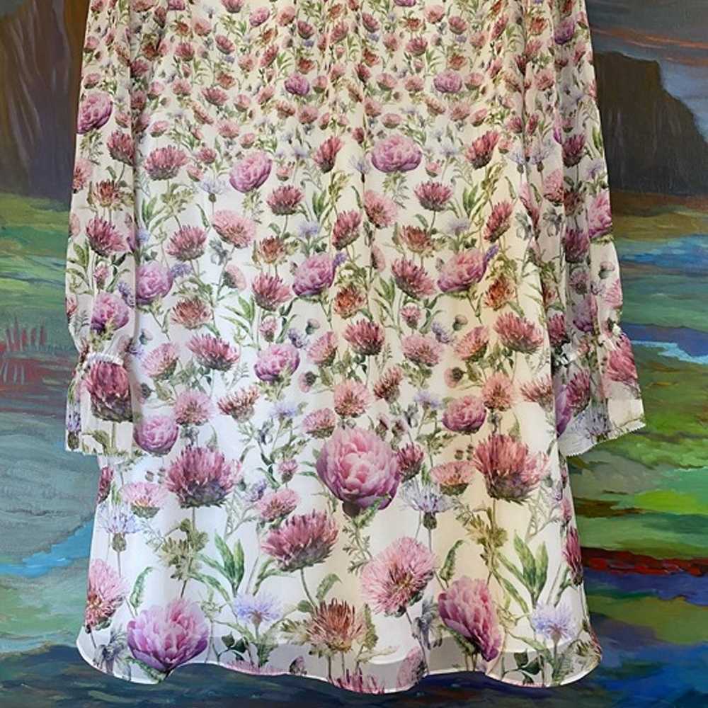 Ted Baker Deasil Thistle Floral Dress Size 2 (TB)… - image 7