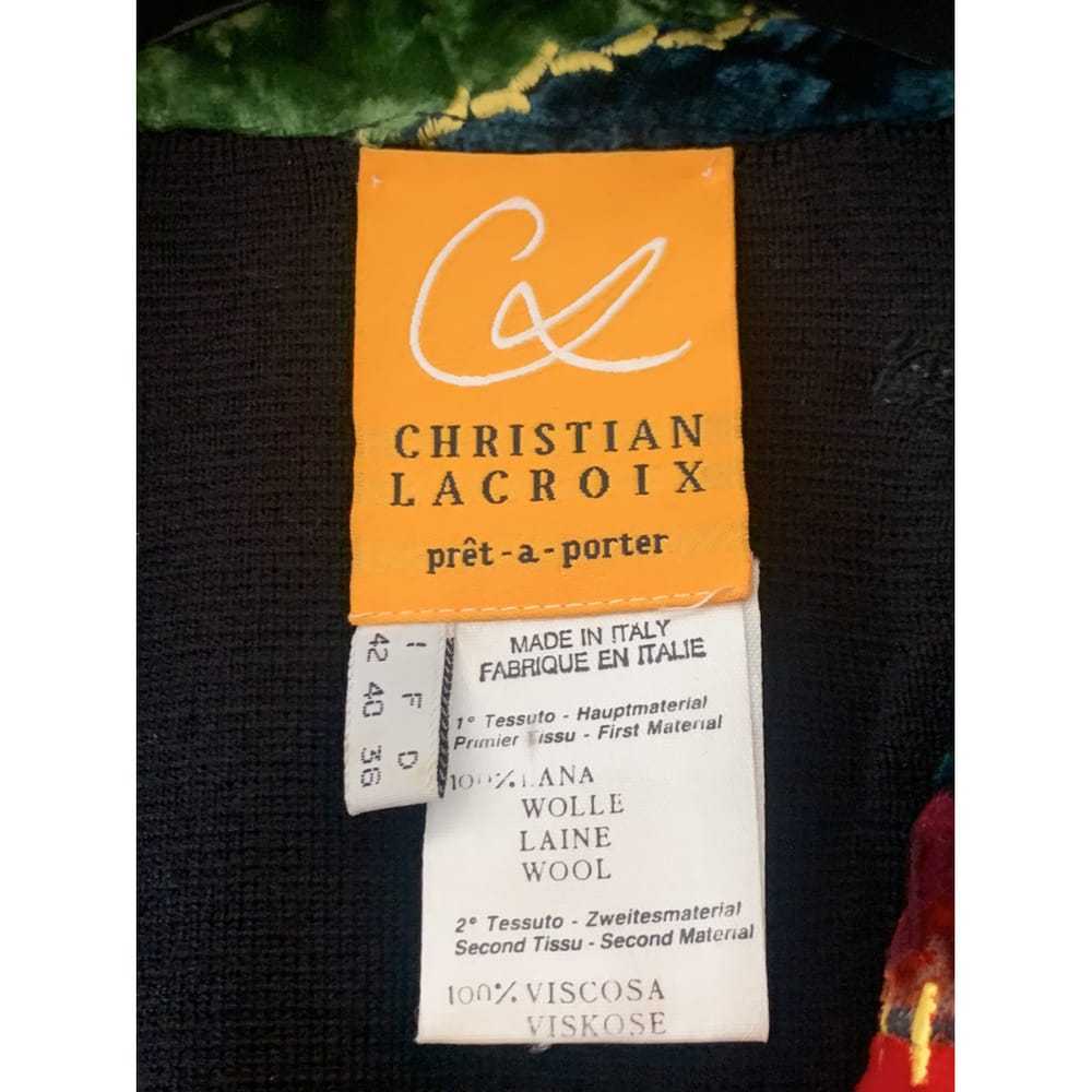 Christian Lacroix Wool vest - image 4