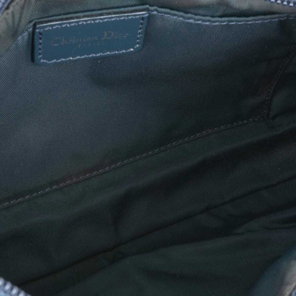 Dior Trotter cloth handbag - image 7