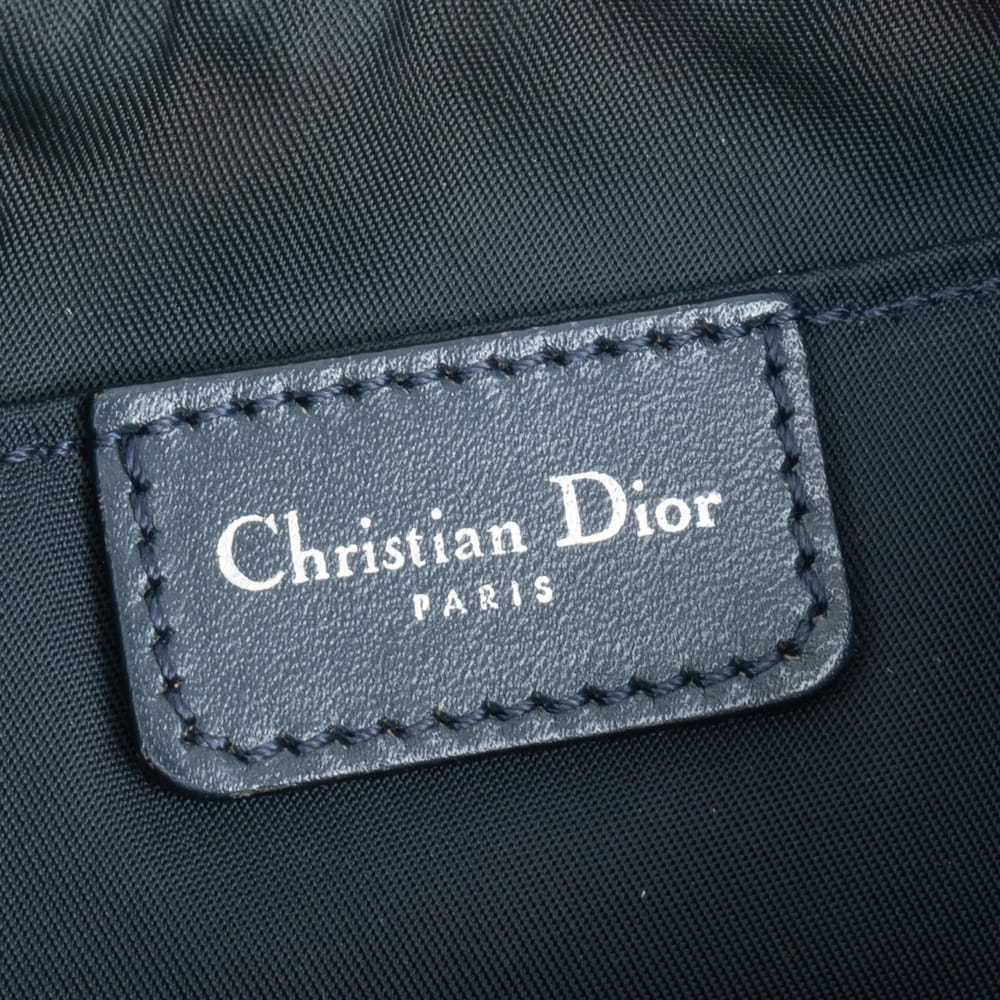 Dior Trotter cloth handbag - image 8