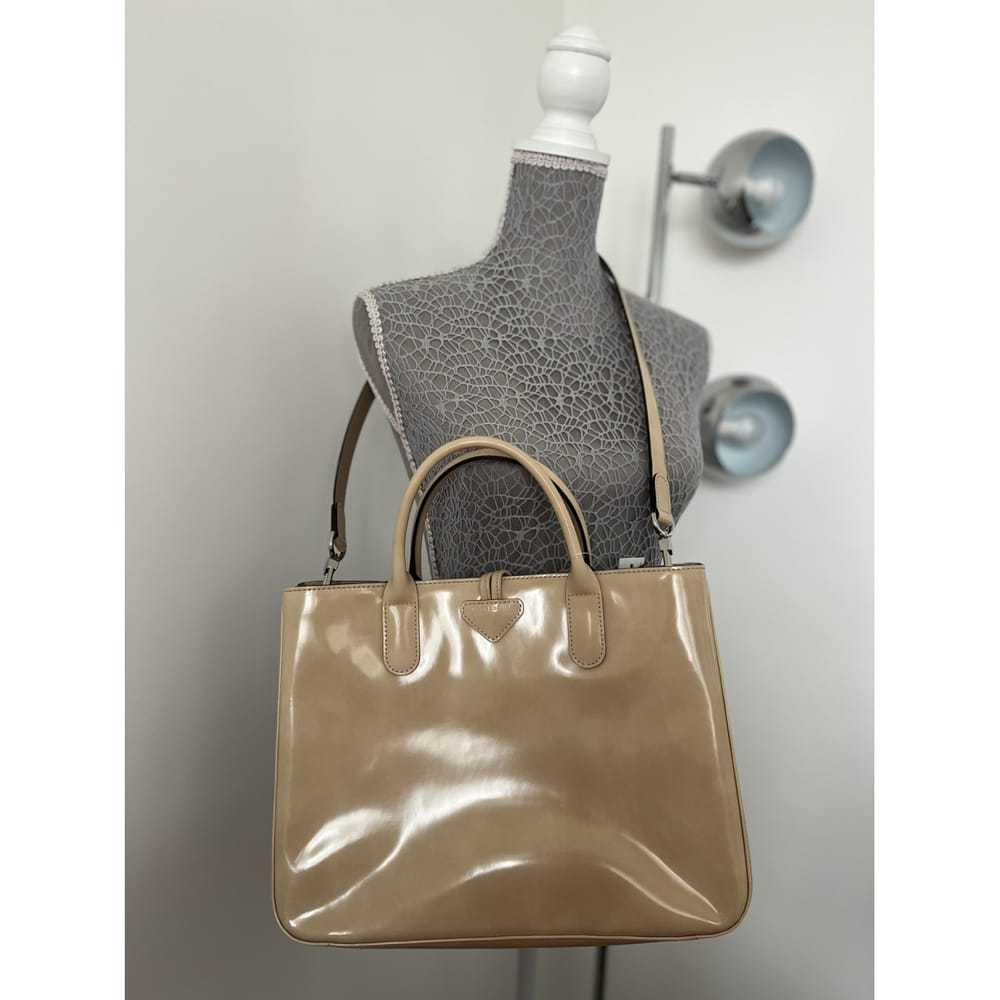 Longchamp Roseau patent leather crossbody bag - image 4