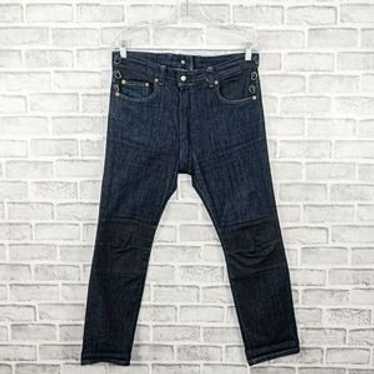 Ganryu asymmetry sarouel denim - Gem