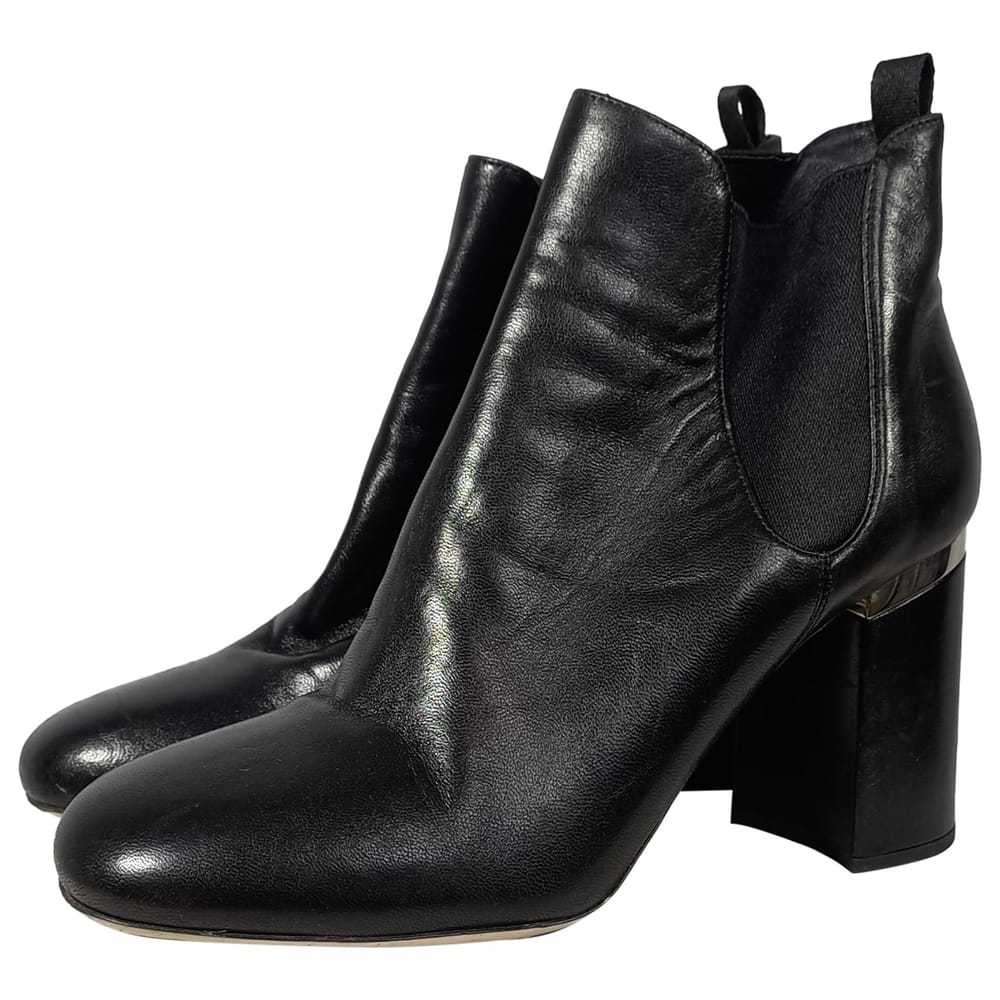 Miu Miu Leather biker boots - image 1