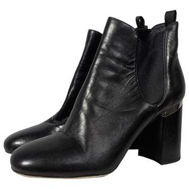 Miu Miu Leather biker boots - image 1