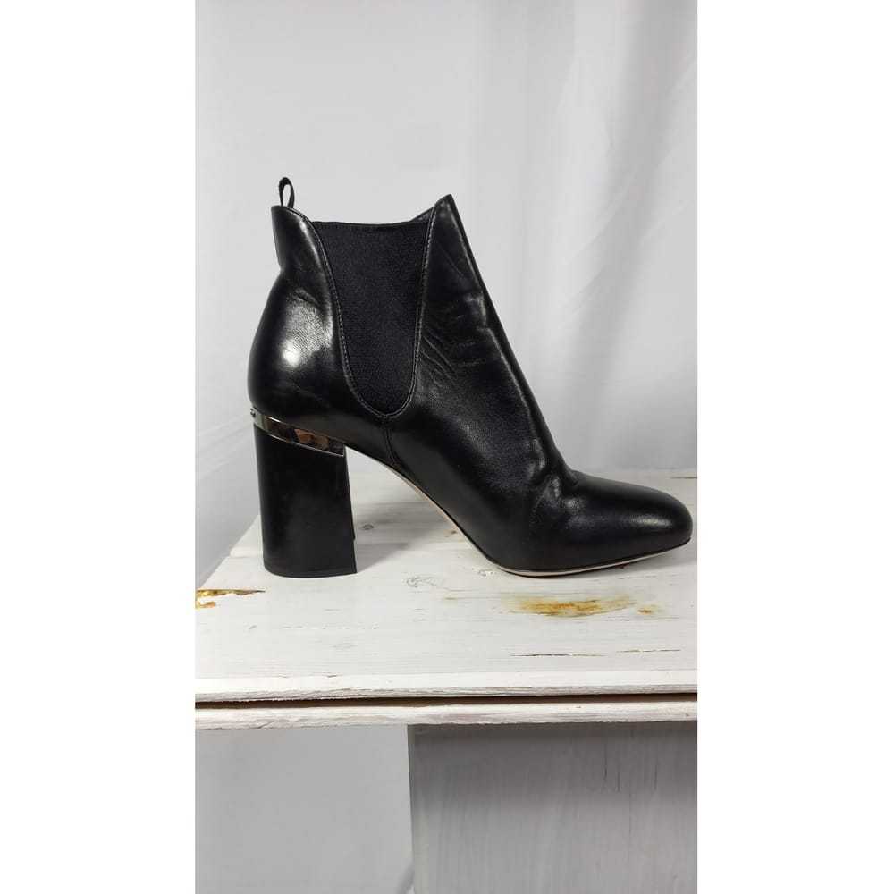 Miu Miu Leather biker boots - image 2