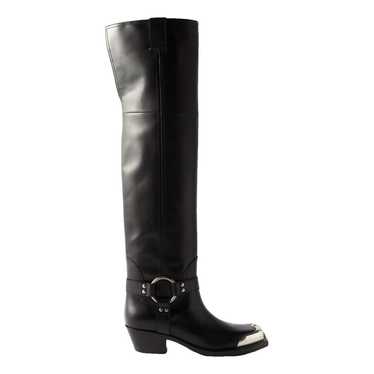 Gucci Leather boots - image 1