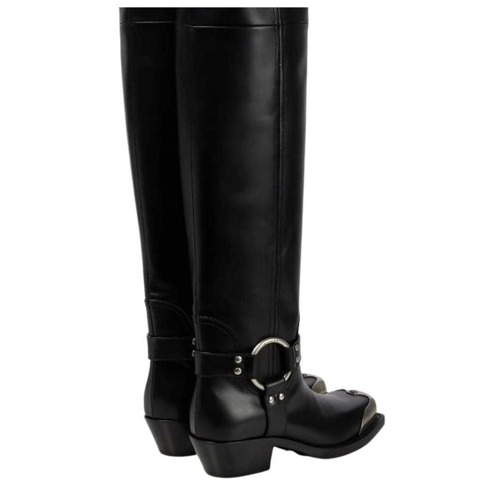 Gucci Leather boots - image 3