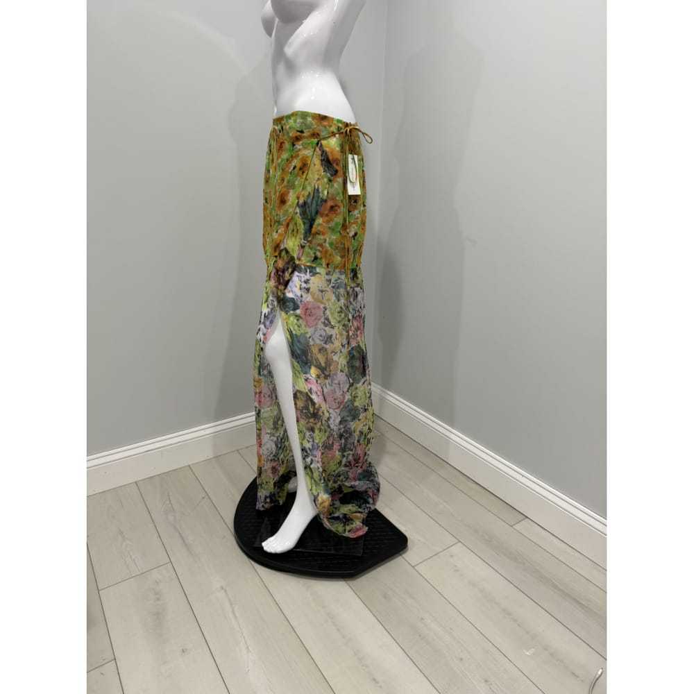 Dries Van Noten Silk skirt suit - image 10