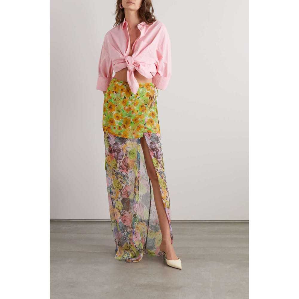 Dries Van Noten Silk skirt suit - image 3