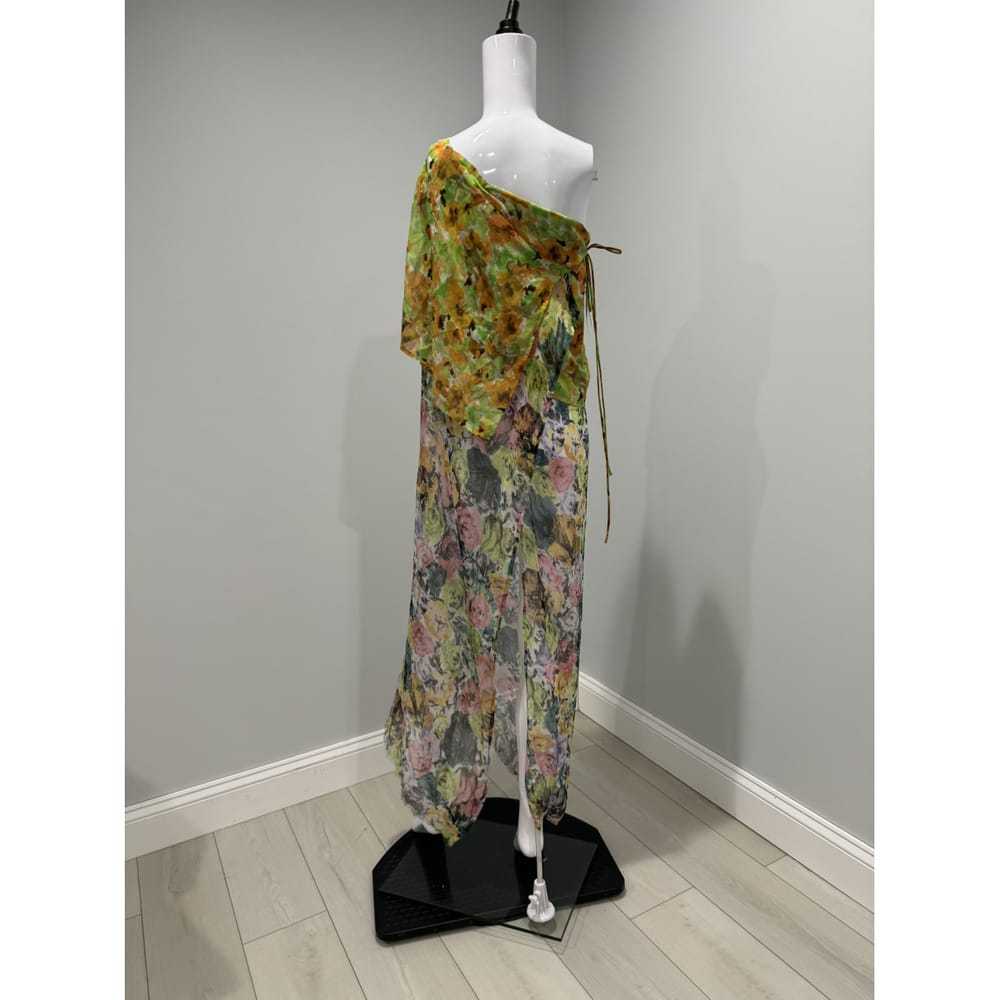 Dries Van Noten Silk skirt suit - image 6